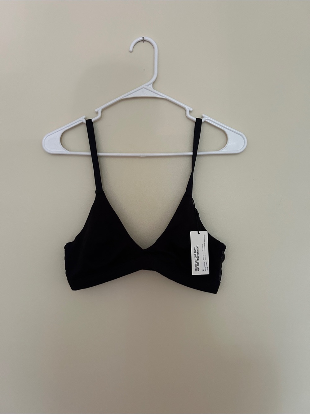 Black Wireless Bralette